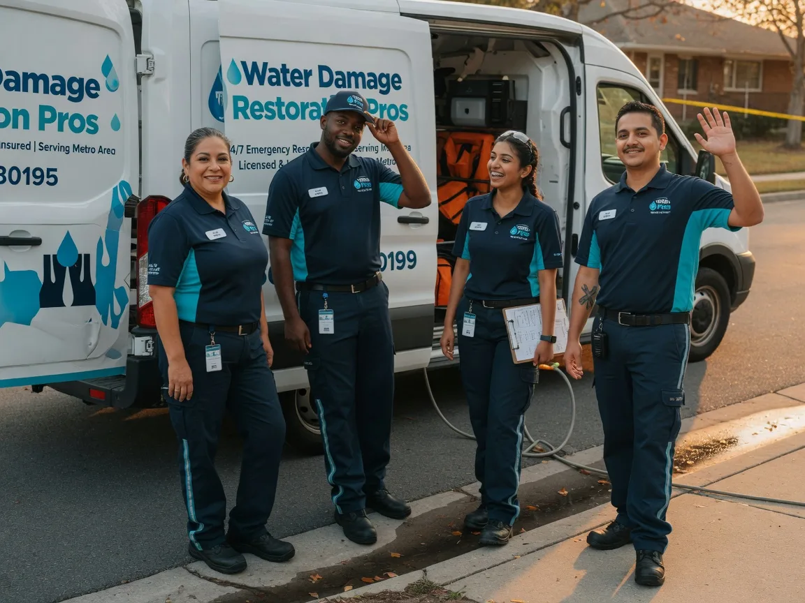 Water Damage Restoration company in Austinburg, OH