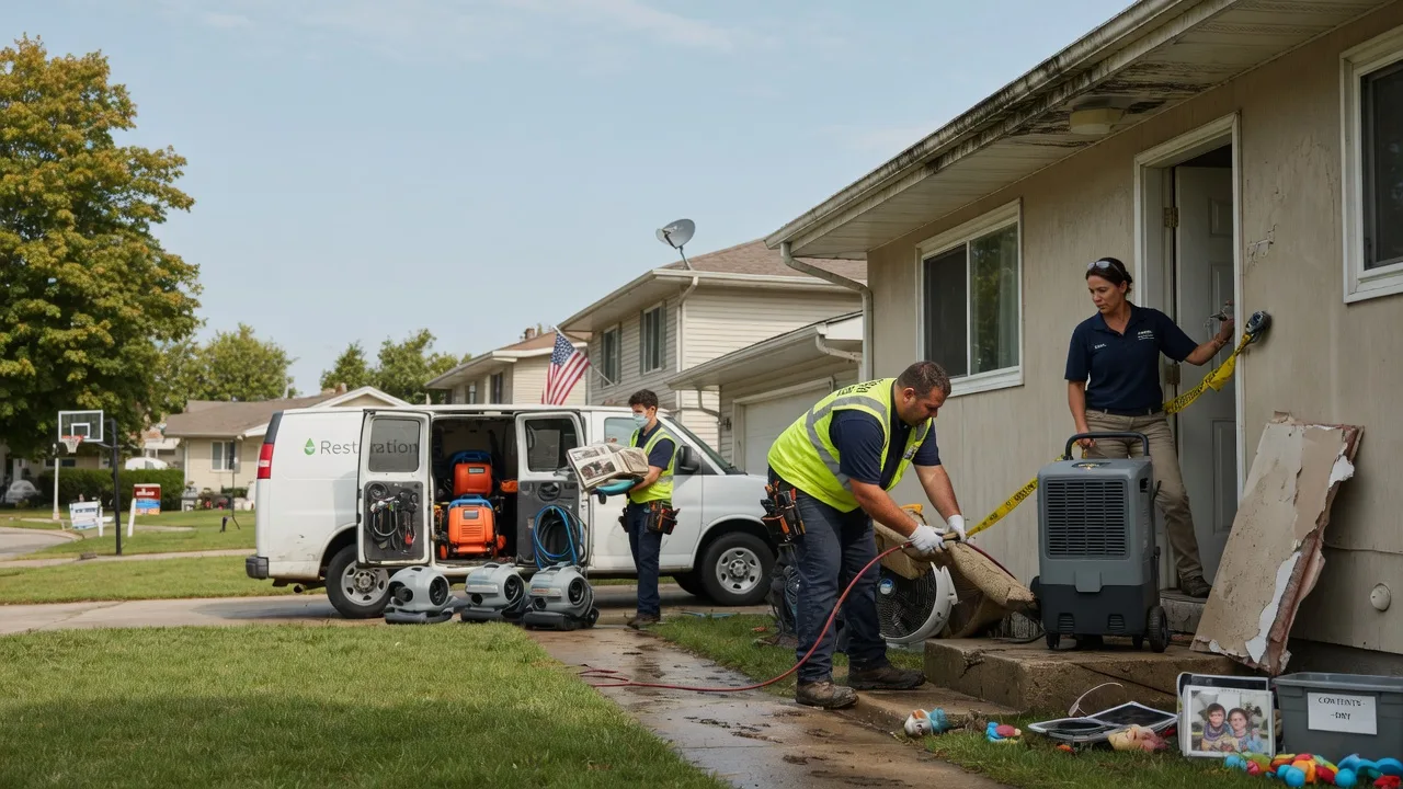 Water Damage Restoration in Austinburg, OH near me